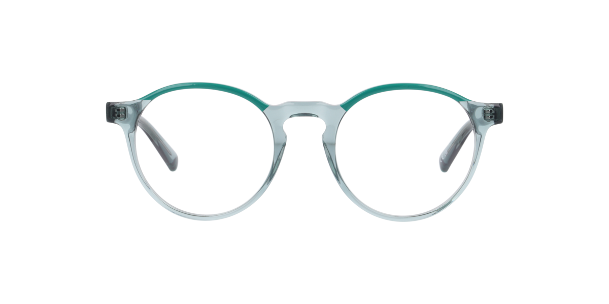 Scout Men's Green Phantos Acetate Eyeglasses Online - Full Rim - Marcel