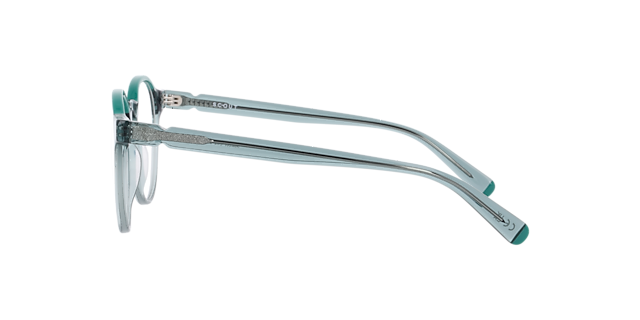 Marcel Green AcetateEyeglass Frames for Glasses Direct, Side View