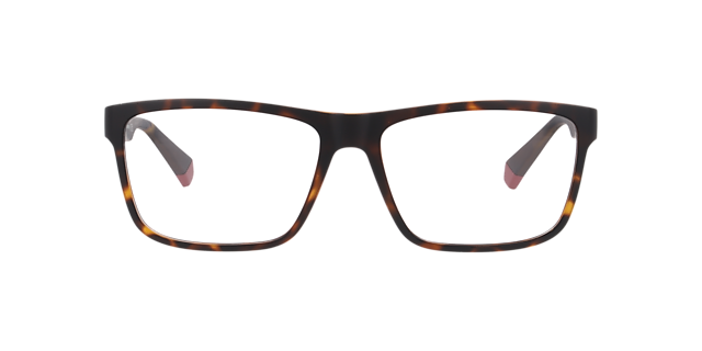 PLD D569 Tortoise PlasticEyeglass Frames for Glasses Direct, Front View
