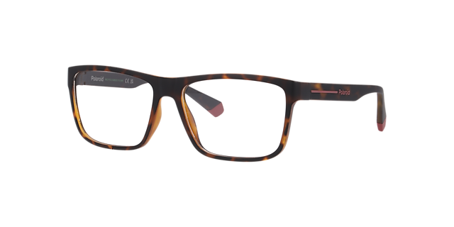 PLD D569 Tortoise PlasticEyeglass Frames for Glasses Direct, Angle View