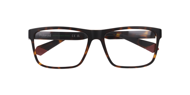 PLD D569 Tortoise PlasticEyeglass Frames for Glasses Direct, Closed View