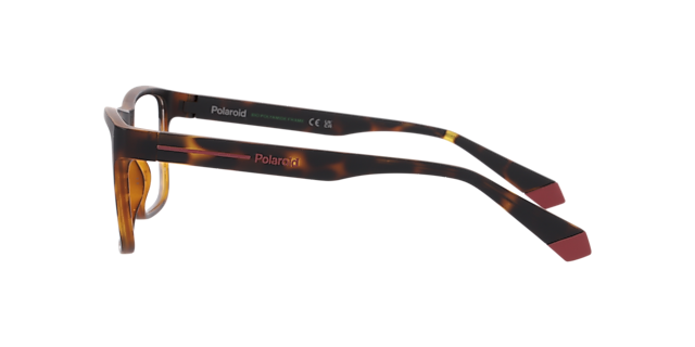 PLD D569 Tortoise PlasticEyeglass Frames for Glasses Direct, Side View