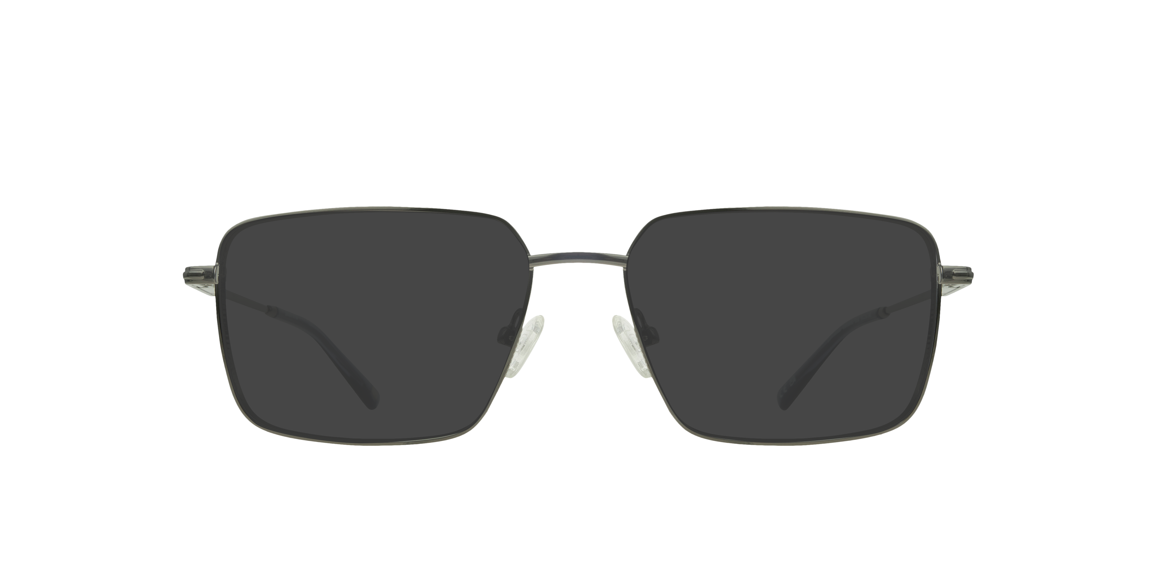 Lewisham Gunmetal & Blue MetalEyeglass Frames for Glasses Direct, with Tinted Lenses