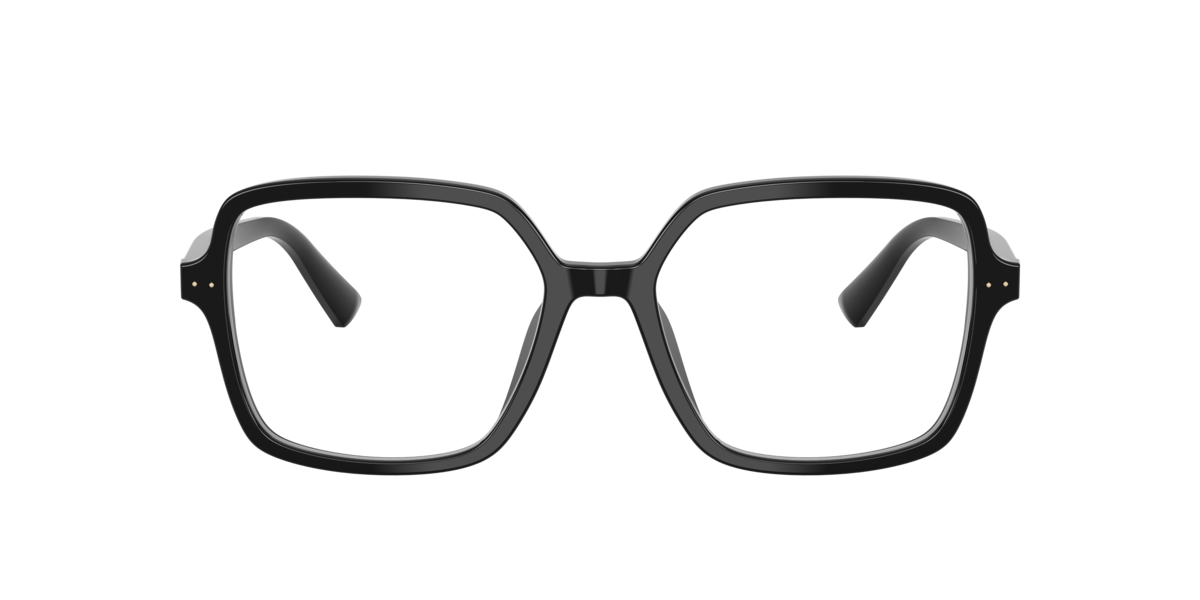 Jimmy Choo Women's Black Square Acetate Eyeglasses Online - Full Rim - Jc3046u