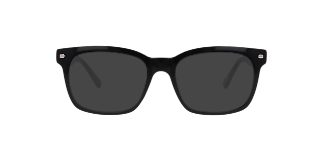 Mason Black PlasticEyeglass Frames for Glasses Direct, with Tinted Lenses