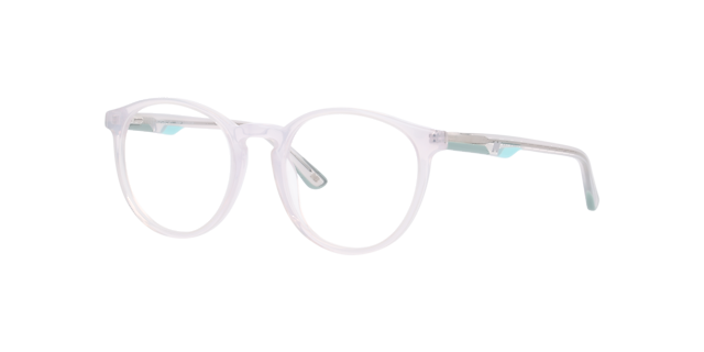 Nb4183 Grey AcetateEyeglass Frames for Glasses Direct, Angle View