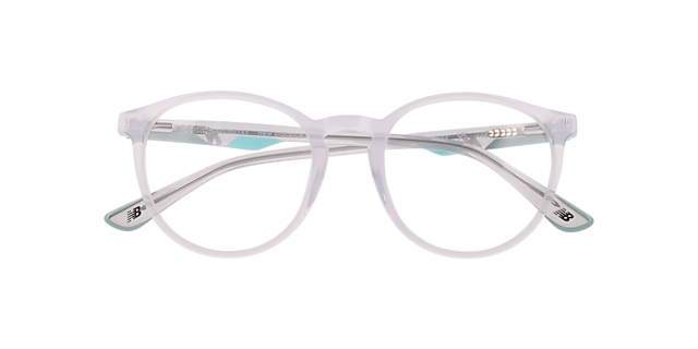 Nb4183 Grey AcetateEyeglass Frames for Glasses Direct, Closed View