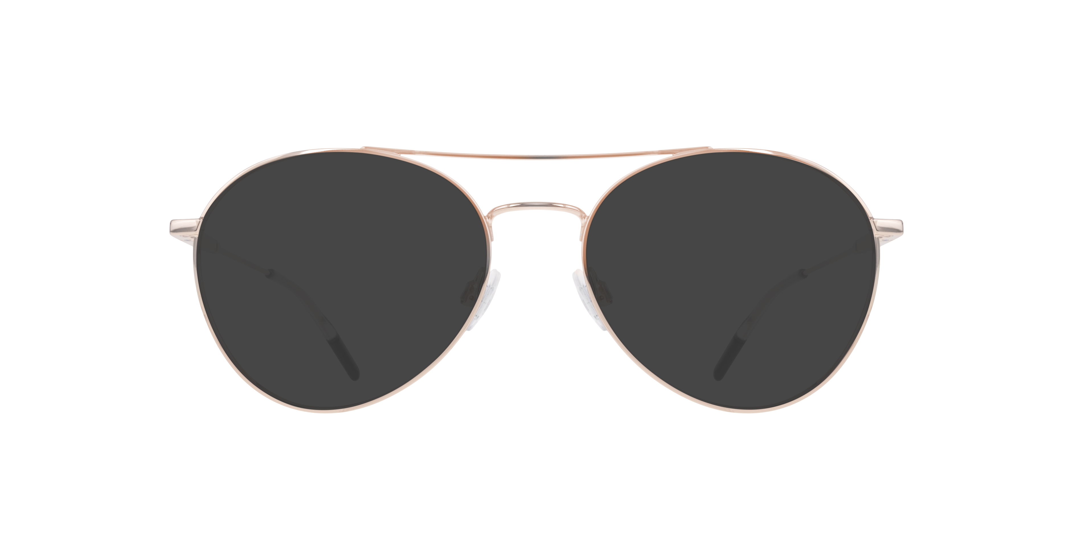 TJ 0088 Gold Shiny MetalEyeglass Frames for Glasses Direct, with Tinted Lenses