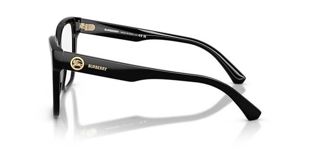 BE2443 Black AcetateEyeglass Frames for Glasses Direct, Side View