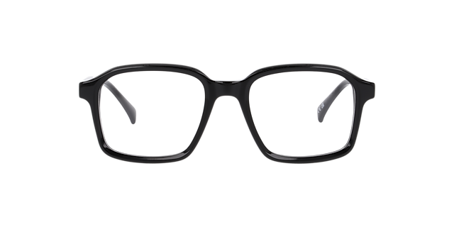 Martie Black AcetateEyeglass Frames for Glasses Direct, Front View