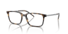DG5099 Havana PlasticEyeglass Frames for Glasses Direct, Angle View