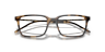 DG5099 Havana PlasticEyeglass Frames for Glasses Direct, Closed View