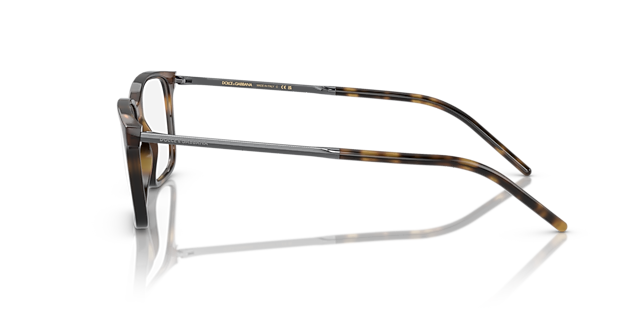 DG5099 Havana PlasticEyeglass Frames for Glasses Direct, Side View
