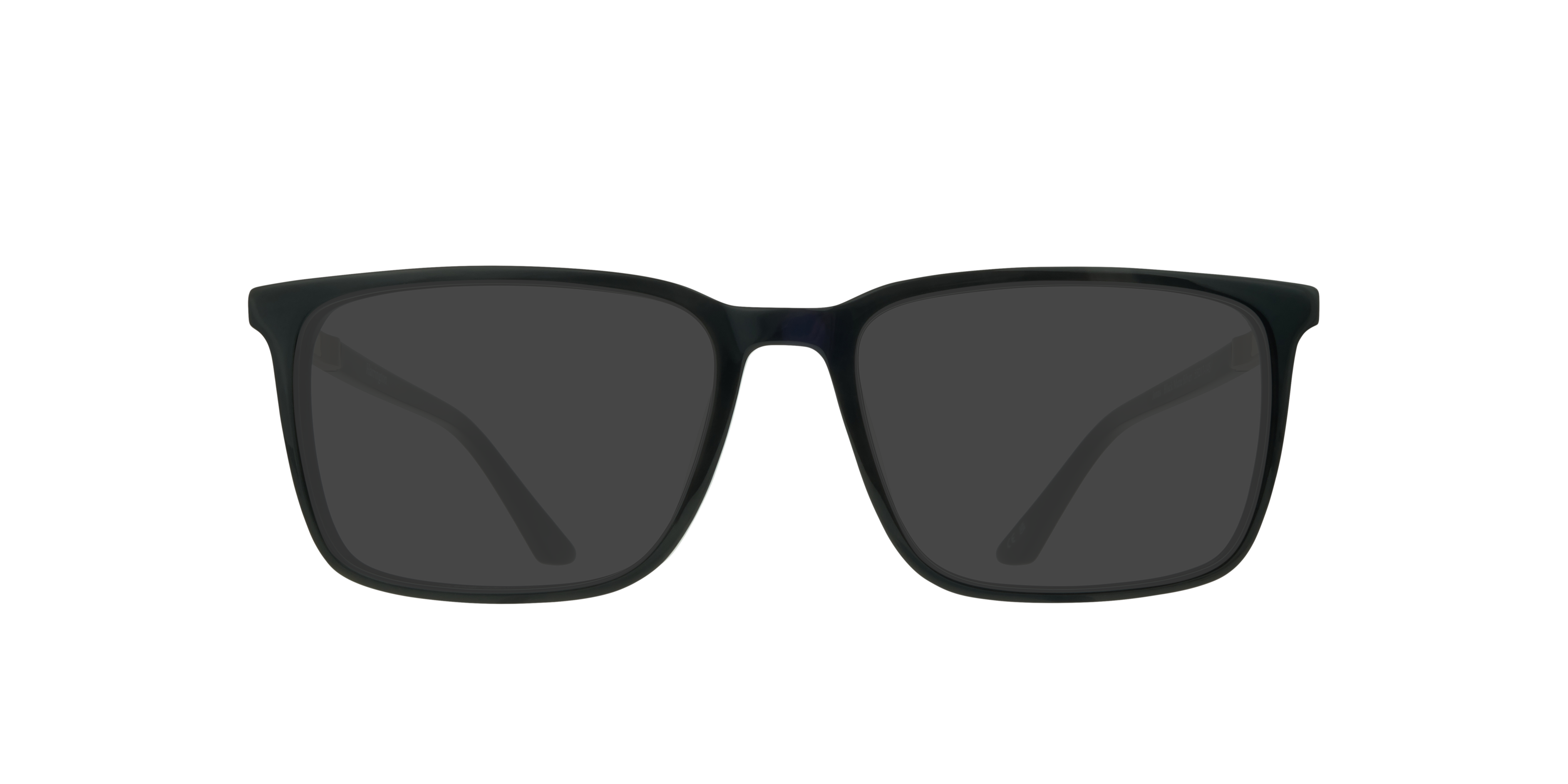 Jonas Black & Matte Silver AcetateEyeglass Frames for Glasses Direct, with Tinted Lenses