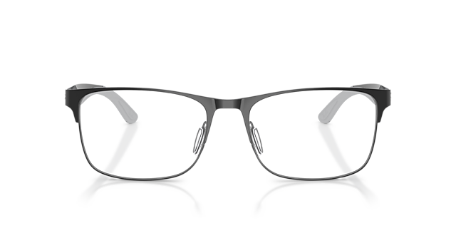 RB7550 Black MetalEyeglass Frames for Glasses Direct, Front View