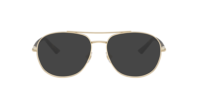 JC2021 Pale Gold MetalEyeglass Frames for Glasses Direct, with Tinted Lenses