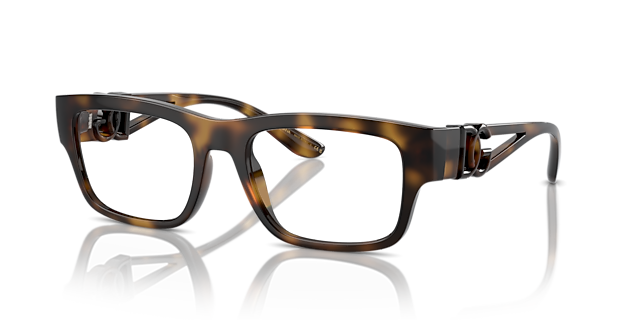 DG5110 Havana PlasticEyeglass Frames for Glasses Direct, Angle View