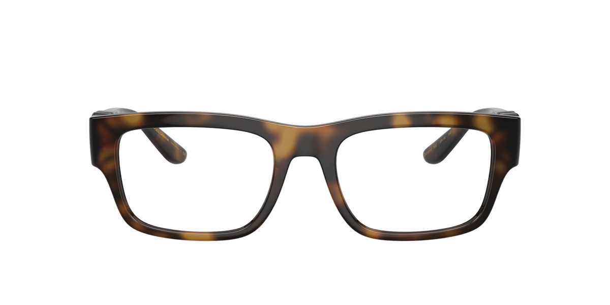 Havana rectangle Plastic eyeglasses Online - Full Rim - DG5110