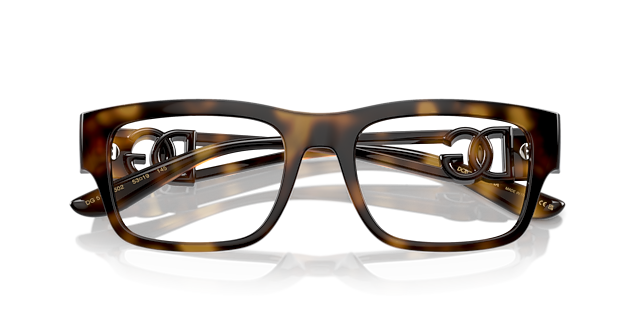 DG5110 Havana PlasticEyeglass Frames for Glasses Direct, Closed View