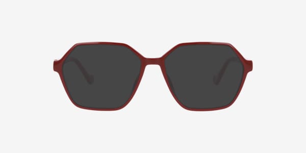 Burgundy Madeline -  Plastic