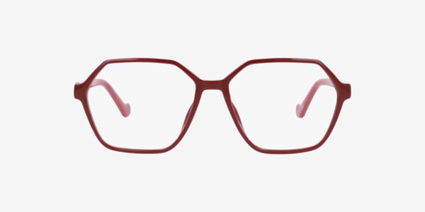 Burgundy Madeline -  Plastic