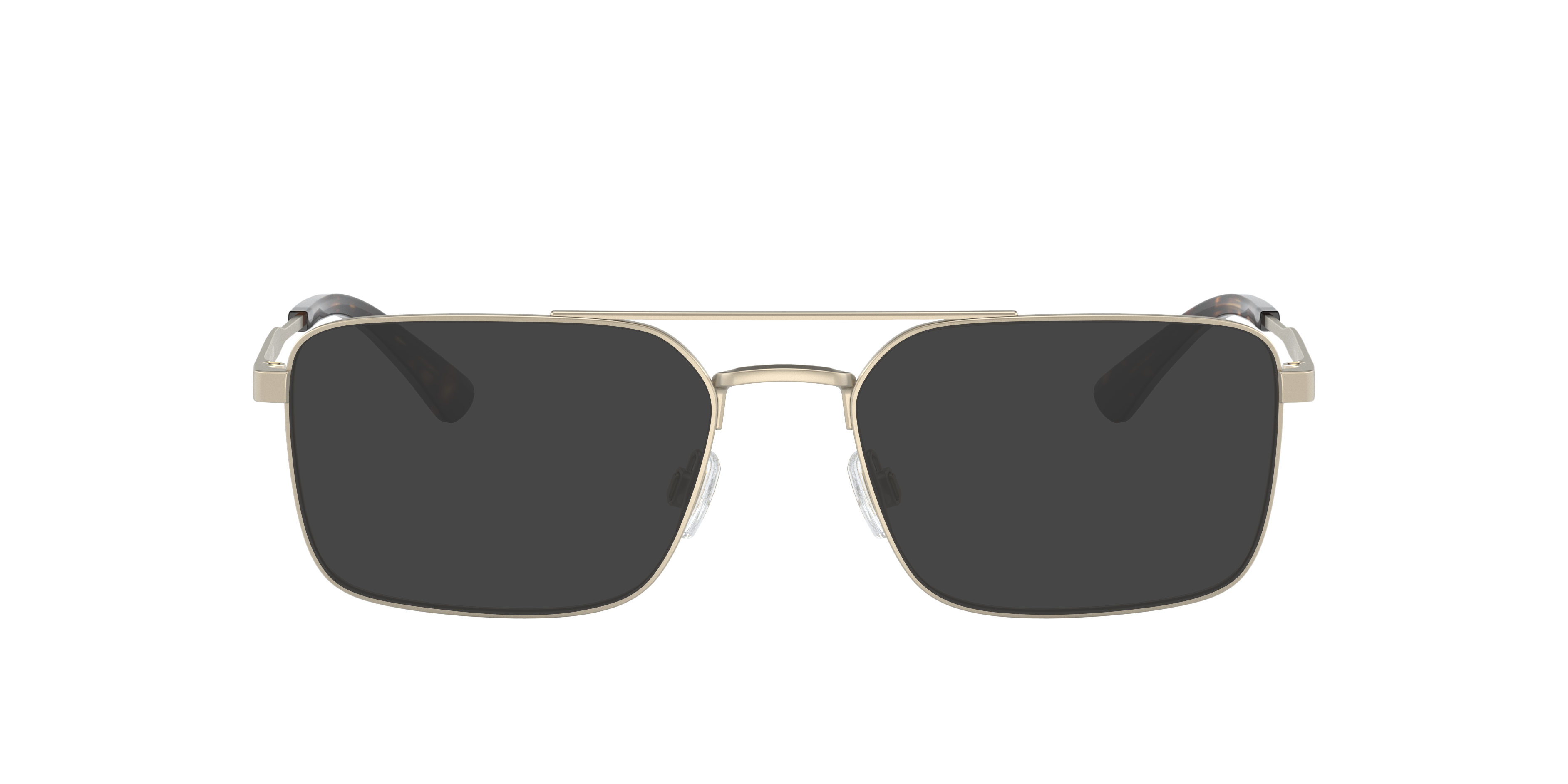 PH1216 Semishiny Pale Gold MetalEyeglass Frames for Glasses Direct, with Tinted Lenses