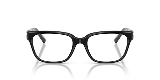 TF2286D Black PlasticEyeglass Frames for Glasses Direct, Front View