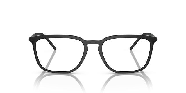 DG5098 Matte Black PlasticEyeglass Frames for Glasses Direct, Front View
