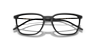 DG5098 Matte Black PlasticEyeglass Frames for Glasses Direct, Closed View