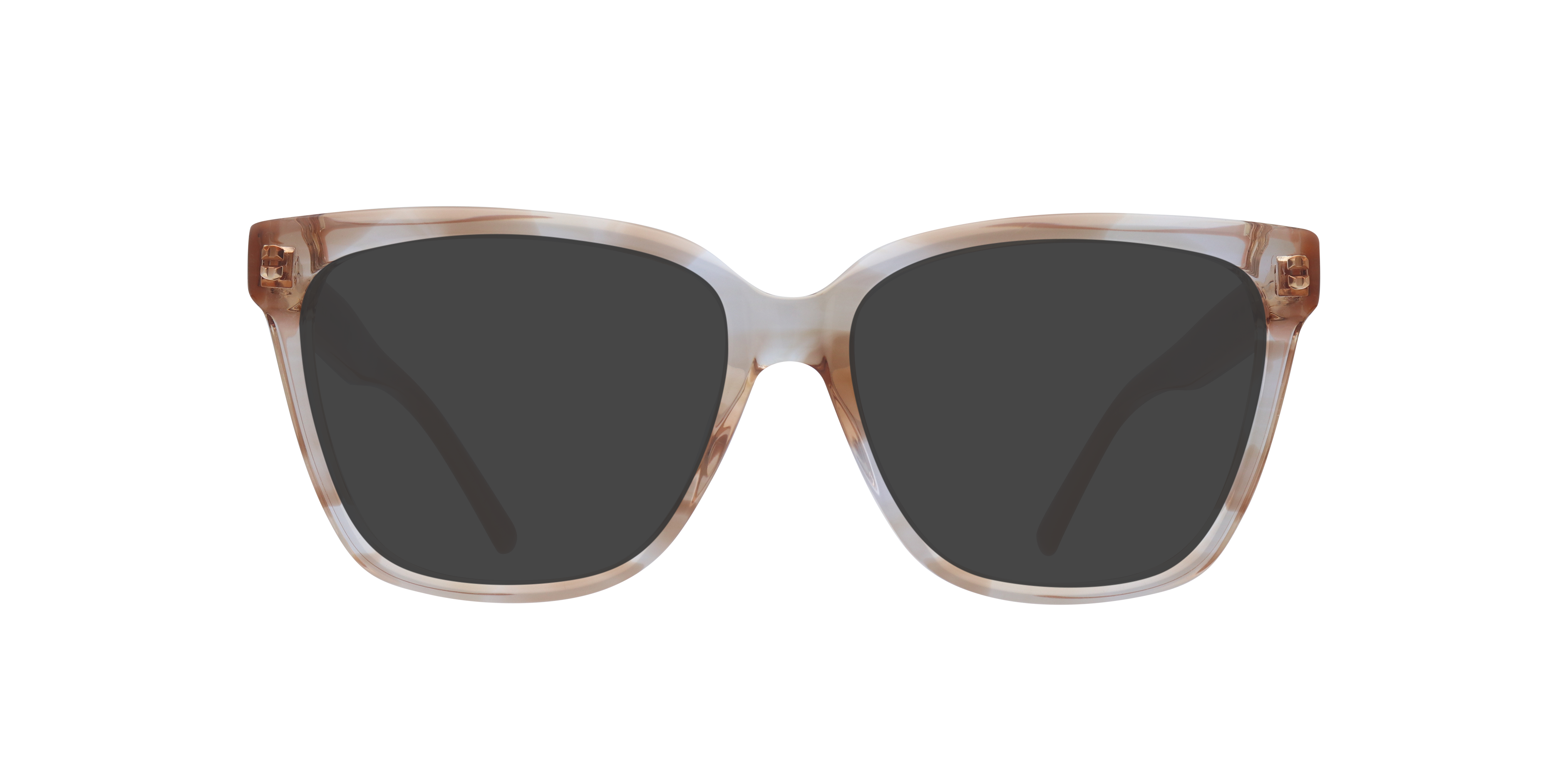 JC335 Clear PlasticEyeglass Frames for Glasses Direct, with Tinted Lenses