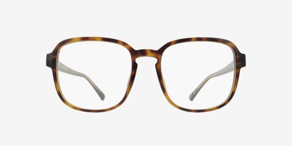 Bi Layers Havana/Yellow Jada -  Plastic