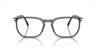 PO3339V Transparent Grey AcetateEyeglass Frames for Glasses Direct, Front View