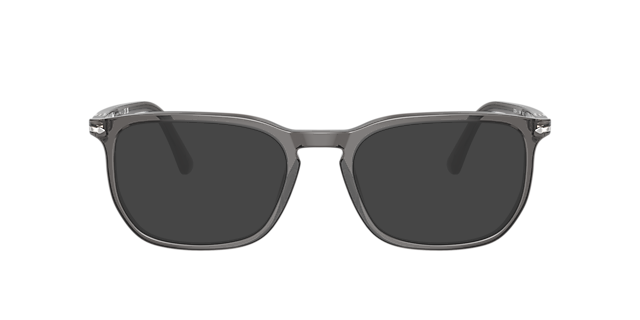 PO3339V Transparent Grey AcetateEyeglass Frames for Glasses Direct, with Tinted Lenses