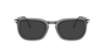 PO3339V Transparent Grey AcetateEyeglass Frames for Glasses Direct, with Tinted Lenses