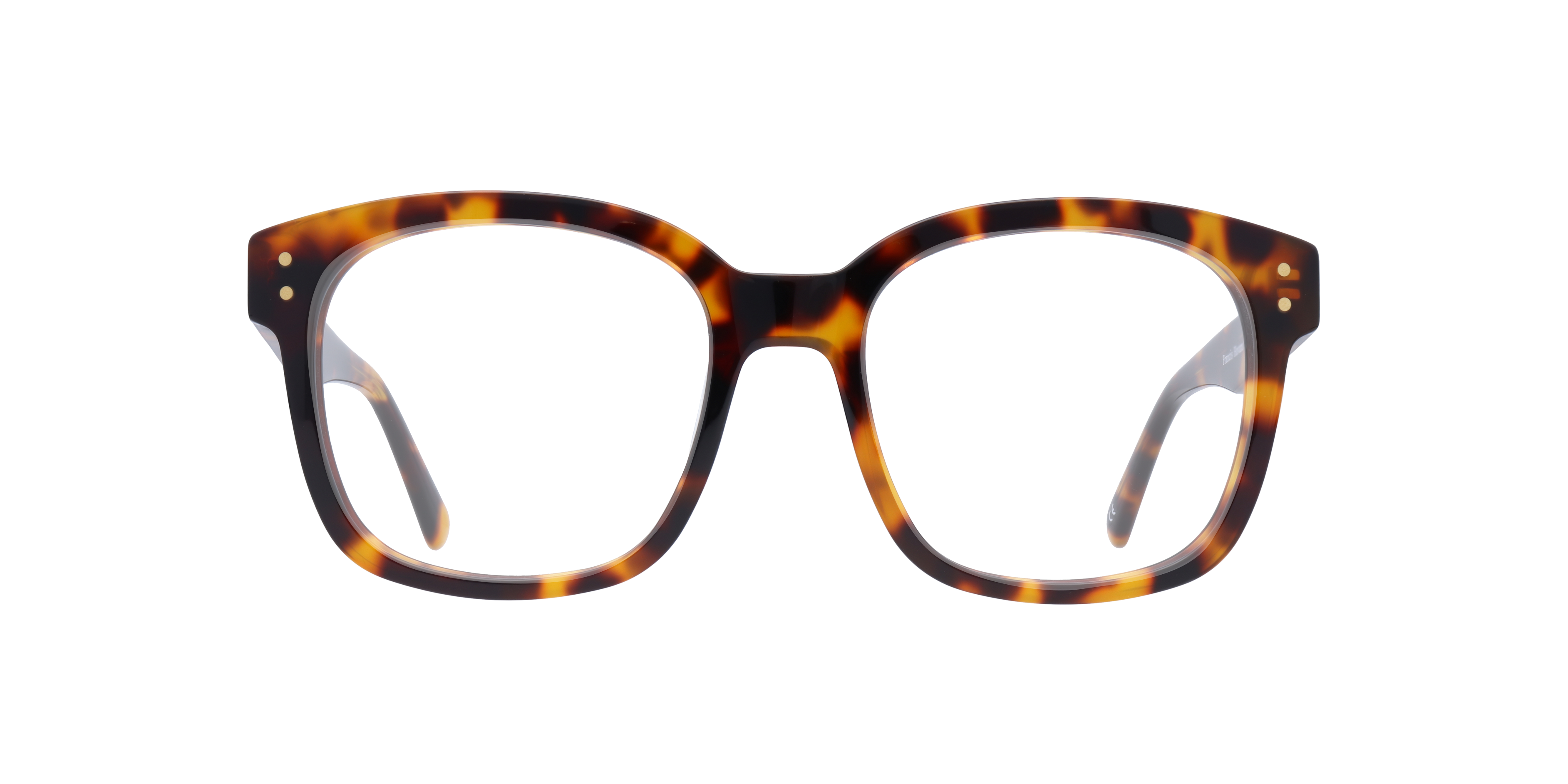 Francis Havana AcetateEyeglass Frames for Glasses Direct, Front View