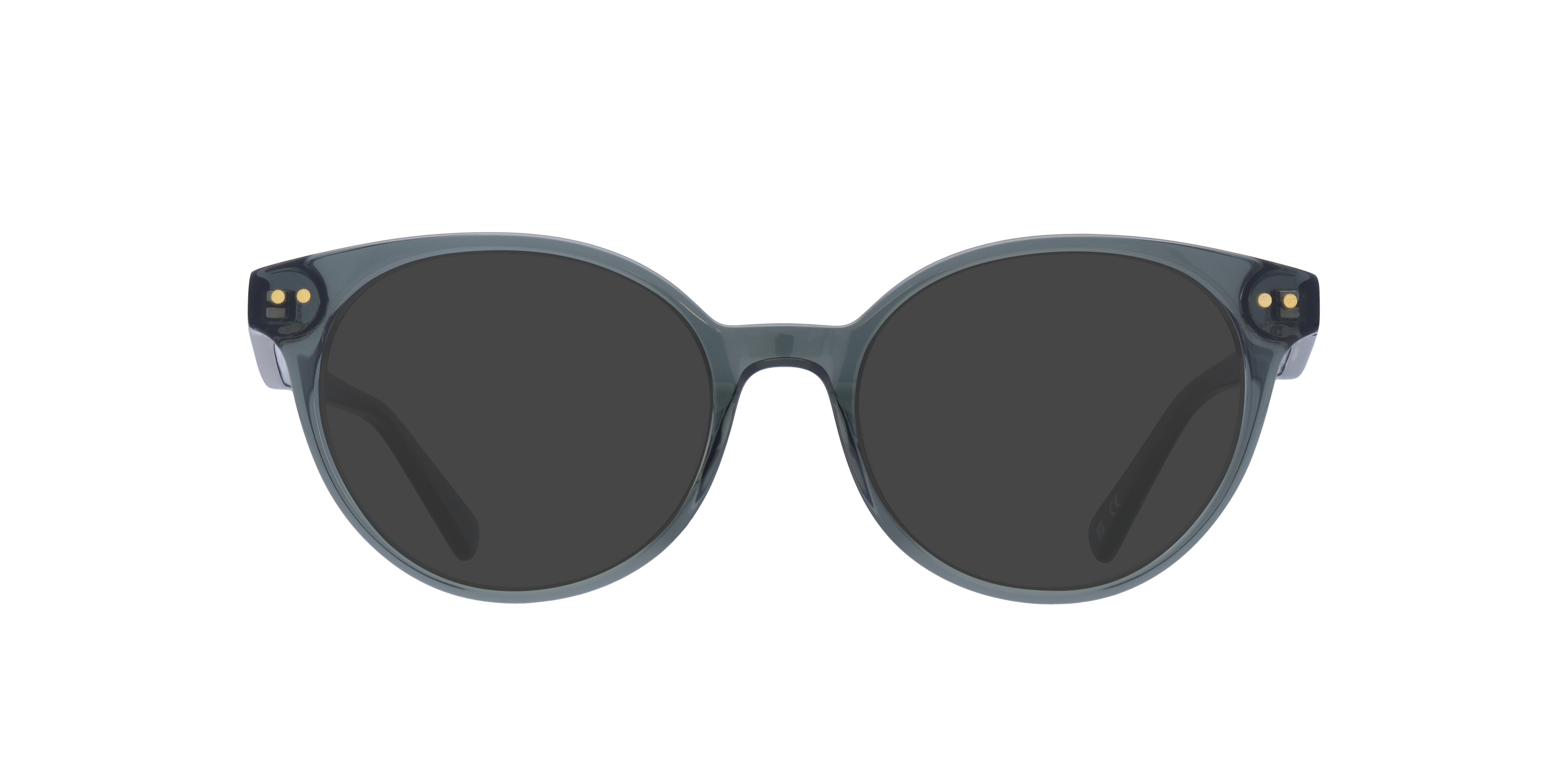 Gracie Crystal Grey & Green AcetateEyeglass Frames for Glasses Direct, with Tinted Lenses