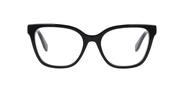 Marc 816 Black AcetateEyeglass Frames for Glasses Direct, Front View