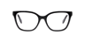 Marc 816 Black AcetateEyeglass Frames for Glasses Direct, Front View