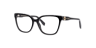 Marc 816 Black AcetateEyeglass Frames for Glasses Direct, Angle View