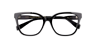 Marc 816 Black AcetateEyeglass Frames for Glasses Direct, Closed View