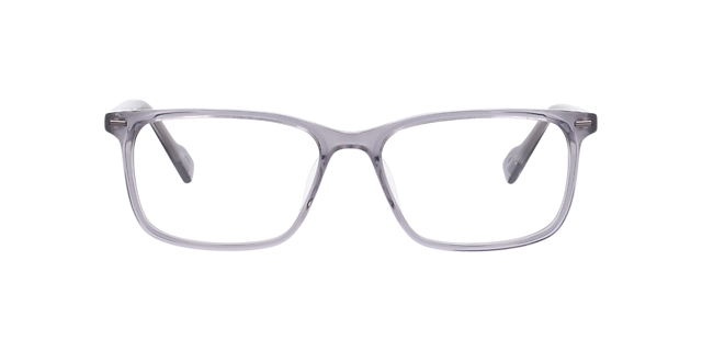 Bssouth Grey Crystal AcetateEyeglass Frames for Glasses Direct, Front View