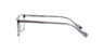 Bssouth Grey Crystal AcetateEyeglass Frames for Glasses Direct, Side View