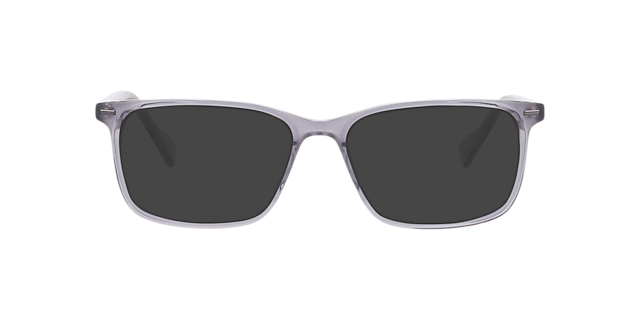 Bssouth Grey Crystal AcetateEyeglass Frames for Glasses Direct, with Tinted Lenses