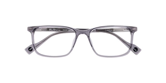 Bssouth Grey Crystal AcetateEyeglass Frames for Glasses Direct, Closed View