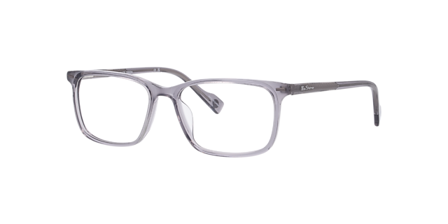 Bssouth Grey Crystal AcetateEyeglass Frames for Glasses Direct, Angle View