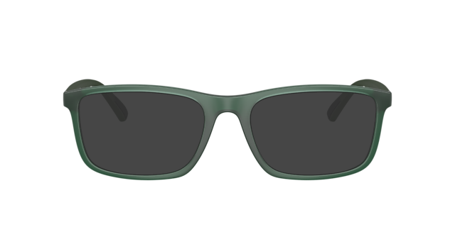 PH2291U Matte Transparent Dark Green PlasticEyeglass Frames for Glasses Direct, with Tinted Lenses