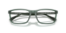 PH2291U Matte Transparent Dark Green PlasticEyeglass Frames for Glasses Direct, Closed View
