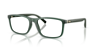 PH2291U Matte Transparent Dark Green PlasticEyeglass Frames for Glasses Direct, Angle View
