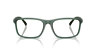 PH2291U Matte Transparent Dark Green PlasticEyeglass Frames for Glasses Direct, Front View
