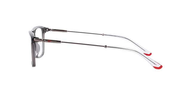 Nb4196 Grey AcetateEyeglass Frames for Glasses Direct, Side View